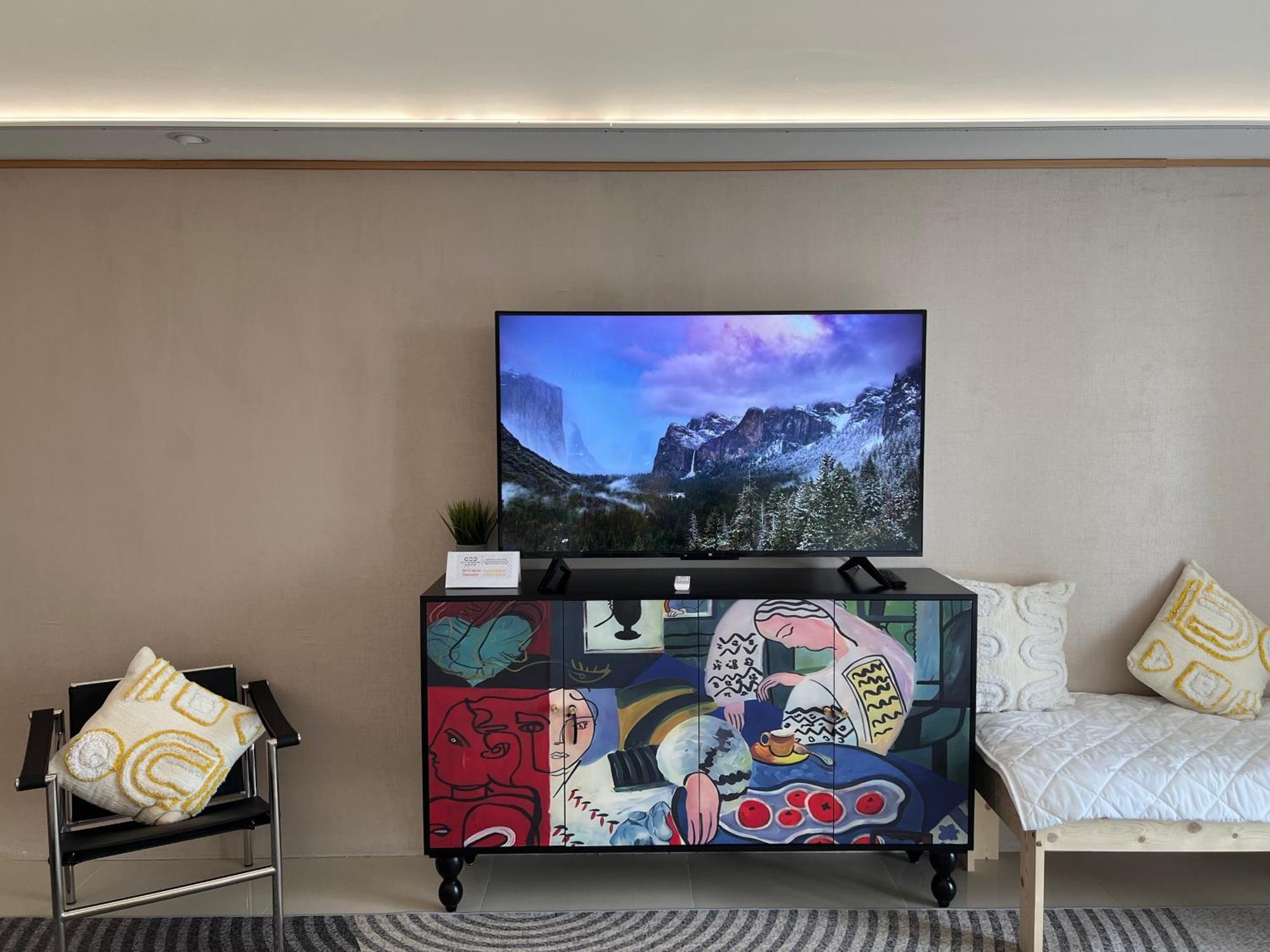 Luxurious European Style Penthouse Modern Apart Ment Cross City Of Dreams Okada Solaire Moa Airport Manila Exterior photo