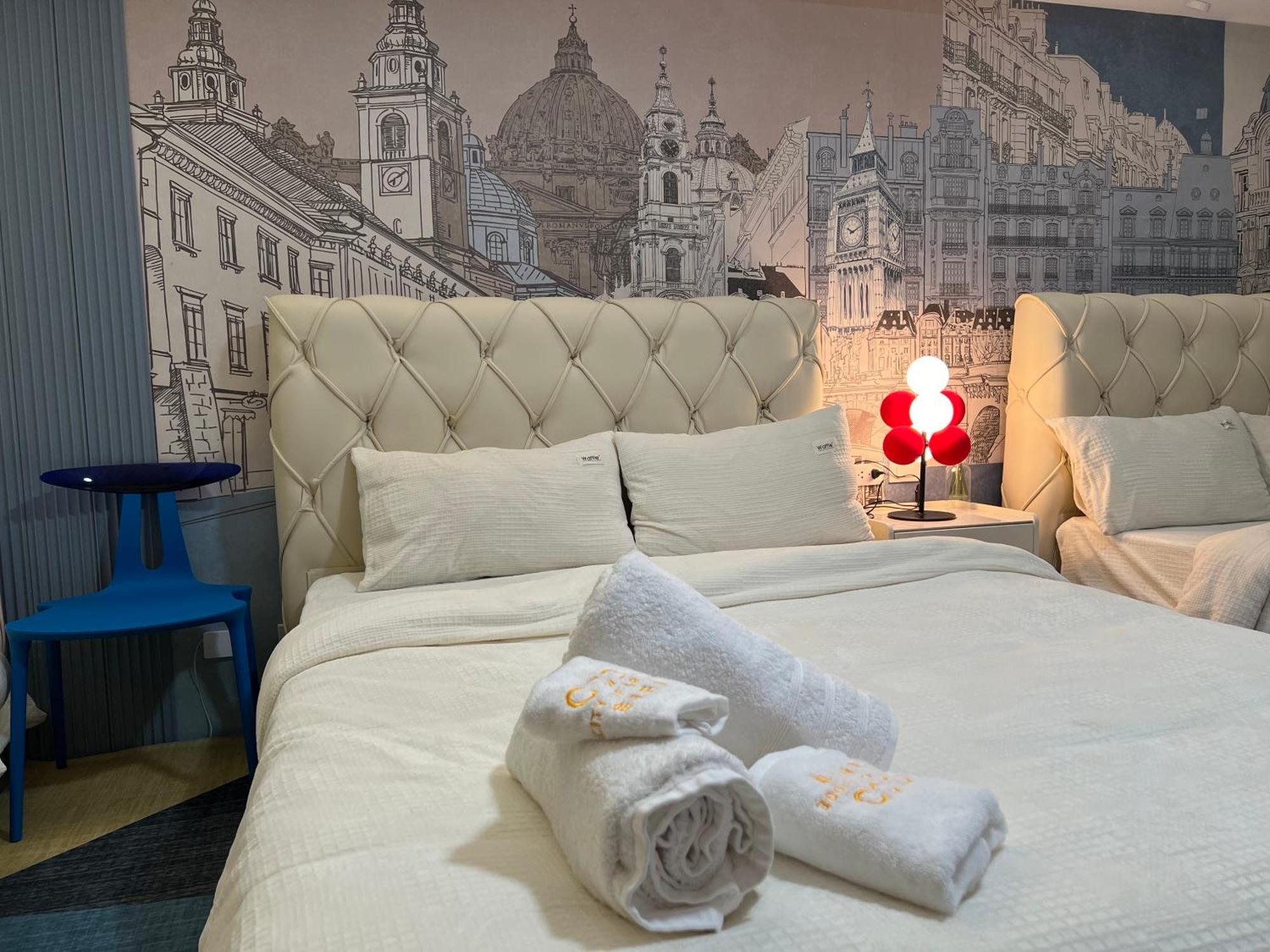 Luxurious European Style Penthouse Modern Apart Ment Cross City Of Dreams Okada Solaire Moa Airport Manila Exterior photo